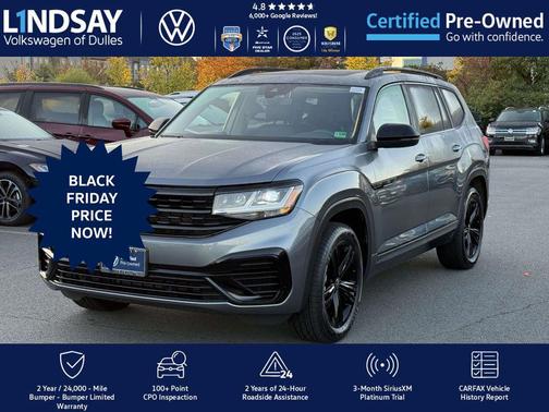 2023 Volkswagen Atlas 3.6L SEL