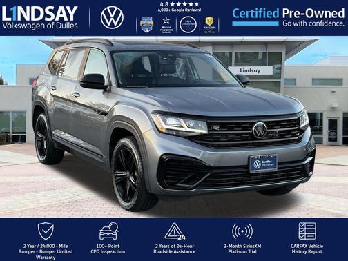 2023 Volkswagen Atlas 3.6L SEL