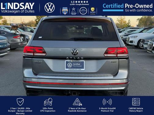 2023 Volkswagen Atlas 3.6L SEL