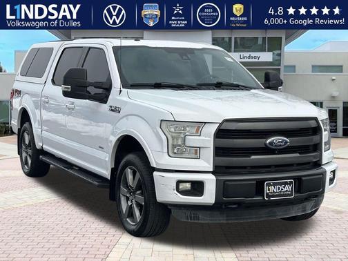 2015 Ford F-150 Lariat