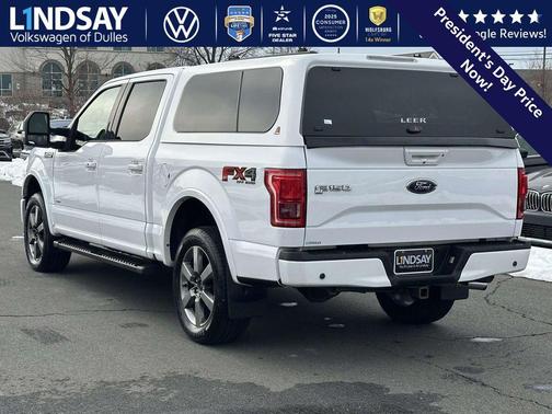 2015 Ford F-150 Lariat