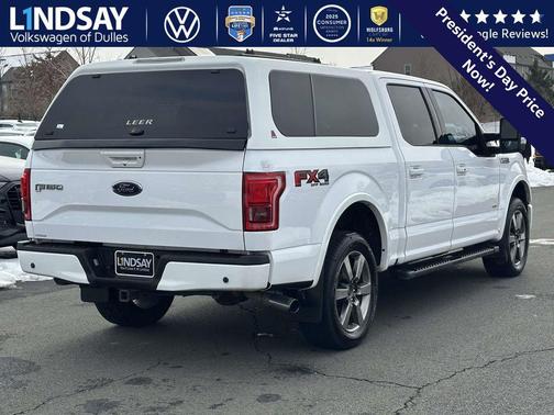 2015 Ford F-150 Lariat