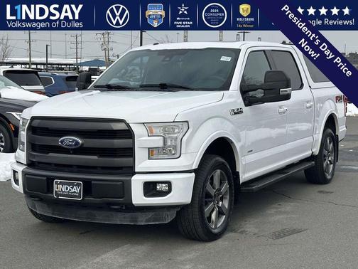 2015 Ford F-150 Lariat