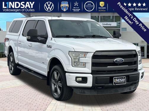 2015 Ford F-150 Lariat