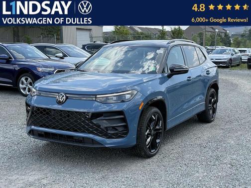 2025 Volkswagen Tiguan 2.0T SE R-Line Black 4MOTION