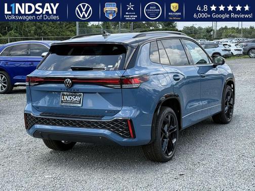 2025 Volkswagen Tiguan 2.0T SE R-Line Black 4MOTION