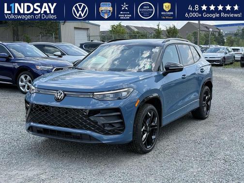 2025 Volkswagen Tiguan 2.0T SE R-Line Black 4MOTION