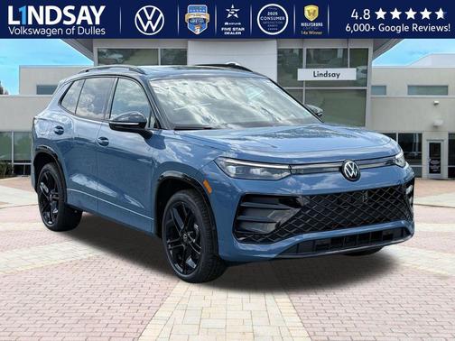 2025 Volkswagen Tiguan 2.0T SE R-Line Black 4MOTION