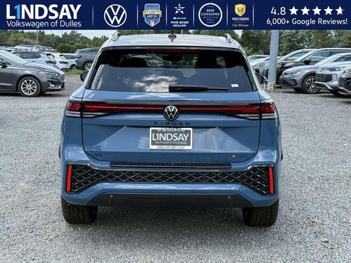 2025 Volkswagen Tiguan 2.0T SE R-Line Black 4MOTION