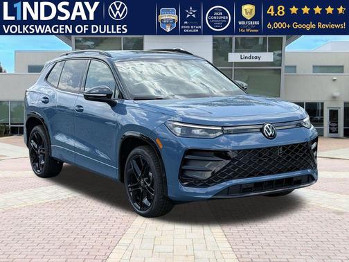 2025 Volkswagen Tiguan 2.0T SE R-Line Black 4MOTION