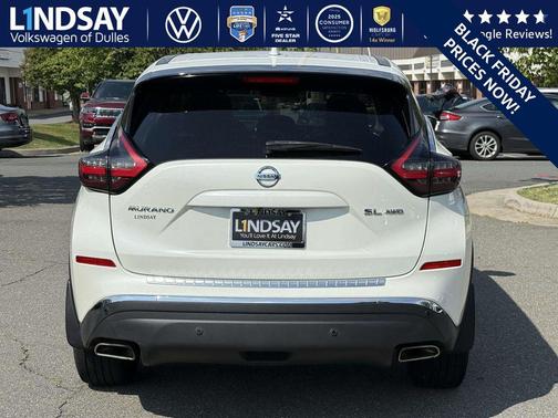 2021 Nissan Murano SL Intelligent AWD