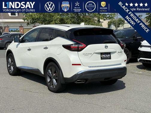2021 Nissan Murano SL Intelligent AWD