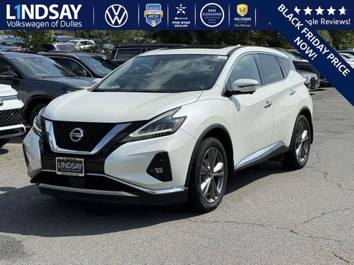 2021 Nissan Murano SL Intelligent AWD