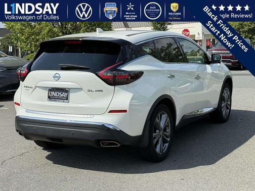 2021 Nissan Murano SL Intelligent AWD