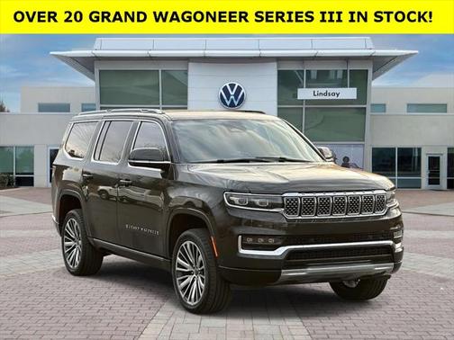 2022 Jeep Grand Wagoneer Series III 4x4