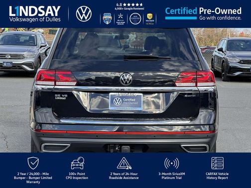 2023 Volkswagen Atlas 3.6L SE w/Technology