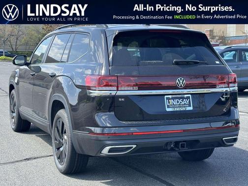 2026 Volkswagen Atlas 2.0T SE w/Technology 4MOTION