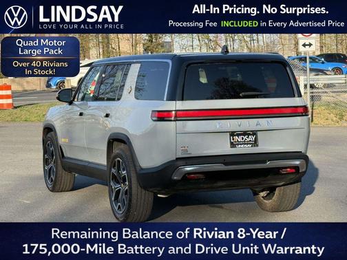 2022 Rivian R1S Launch Edition