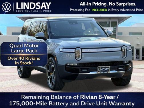 El Cap Granite 2022 Rivian R1S Launch Edition