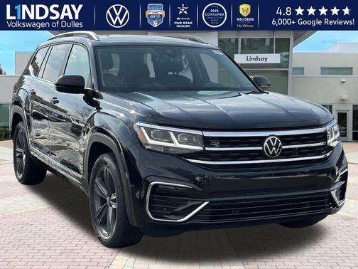 2022 Volkswagen Atlas 3.6L SEL