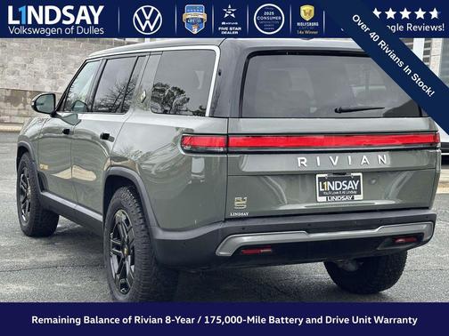 2022 Rivian R1S Launch Edition