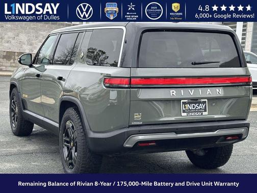 2022 Rivian R1S Launch Edition