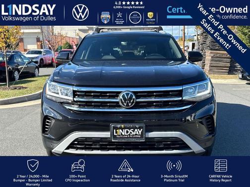2022 Volkswagen Atlas Cross Sport 3.6L V6 SE w/Technology
