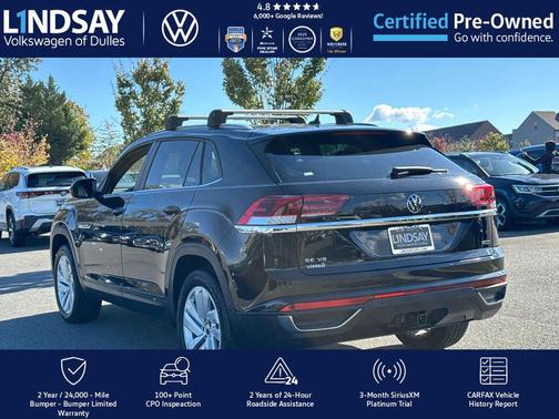 2022 Volkswagen Atlas Cross Sport 3.6L V6 SE w/Technology