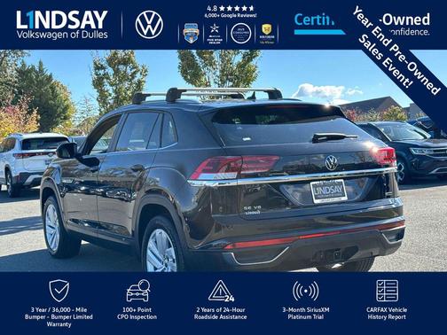 2022 Volkswagen Atlas Cross Sport 3.6L V6 SE w/Technology