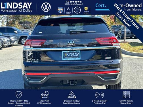 2022 Volkswagen Atlas Cross Sport 3.6L V6 SE w/Technology