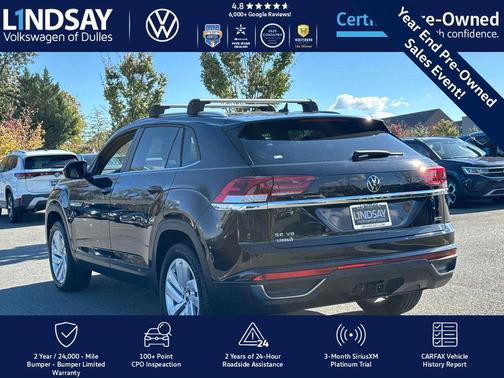 2022 Volkswagen Atlas Cross Sport 3.6L V6 SE w/Technology