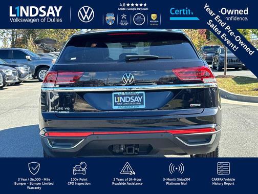 2022 Volkswagen Atlas Cross Sport 3.6L V6 SE w/Technology
