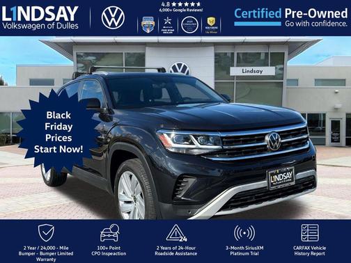 2022 Volkswagen Atlas Cross Sport 3.6L V6 SE w/Technology