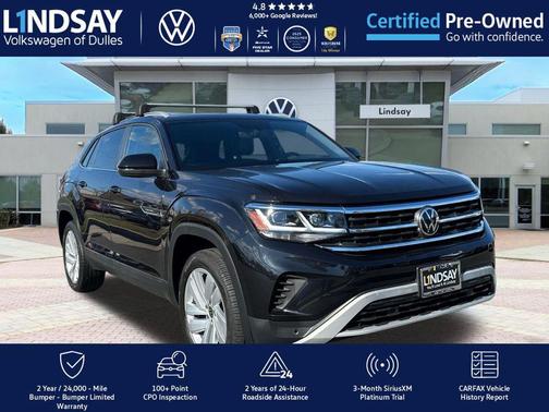2022 Volkswagen Atlas Cross Sport 3.6L V6 SE w/Technology