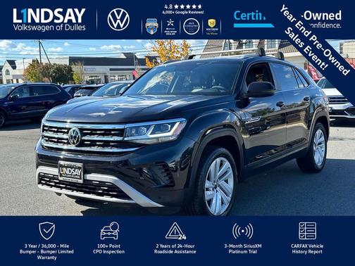 2022 Volkswagen Atlas Cross Sport 3.6L V6 SE w/Technology