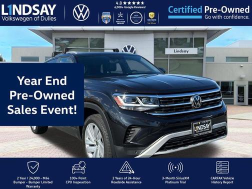 2022 Volkswagen Atlas Cross Sport 3.6L V6 SE w/Technology