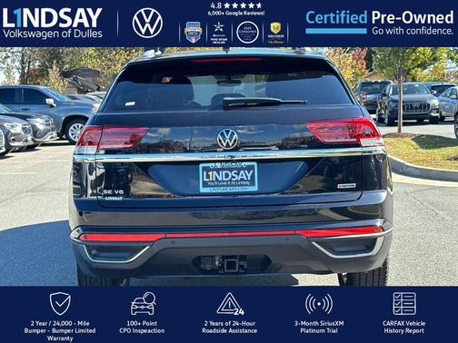 2022 Volkswagen Atlas Cross Sport 3.6L V6 SE w/Technology