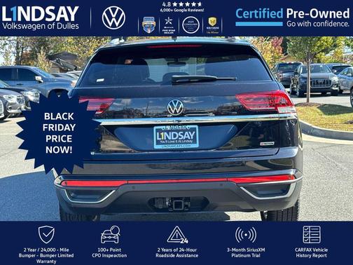 2022 Volkswagen Atlas Cross Sport 3.6L V6 SE w/Technology