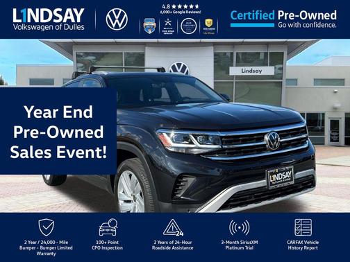 2022 Volkswagen Atlas Cross Sport 3.6L V6 SE w/Technology