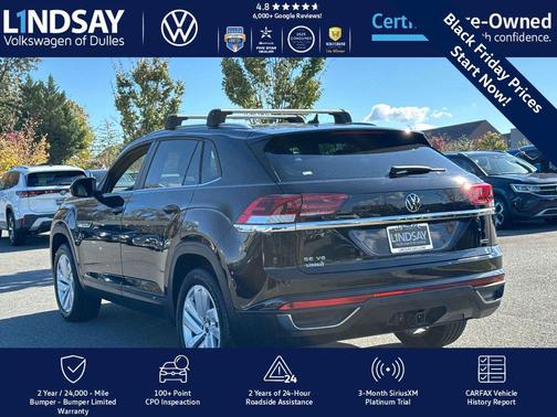 2022 Volkswagen Atlas Cross Sport 3.6L V6 SE w/Technology