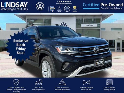 2022 Volkswagen Atlas Cross Sport 3.6L V6 SE w/Technology