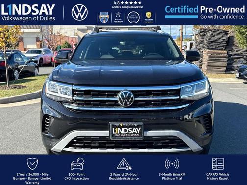 2022 Volkswagen Atlas Cross Sport 3.6L V6 SE w/Technology
