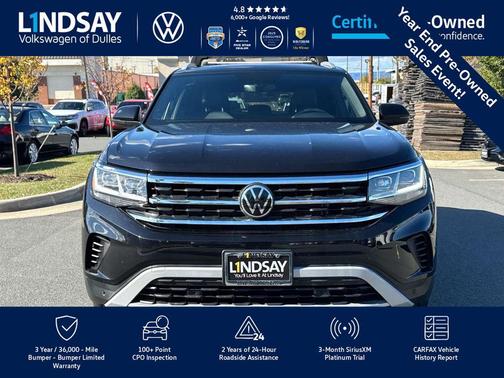2022 Volkswagen Atlas Cross Sport 3.6L V6 SE w/Technology