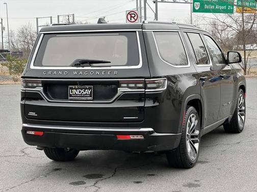 2022 Jeep Grand Wagoneer Series III 4x4
