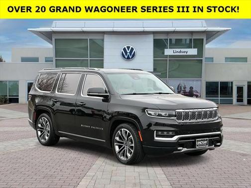 2022 Jeep Grand Wagoneer Series III 4x4