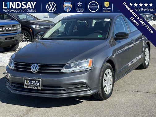 2016 Volkswagen Jetta 1.4T S