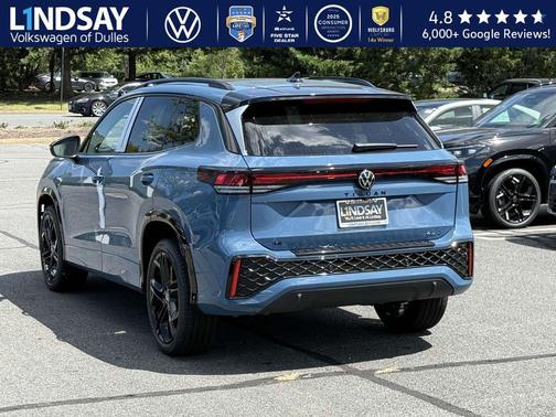 2025 Volkswagen Tiguan 2.0T SE R-Line Black 4MOTION