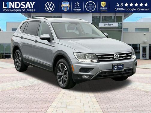 2019 Volkswagen Tiguan 2.0T SEL
