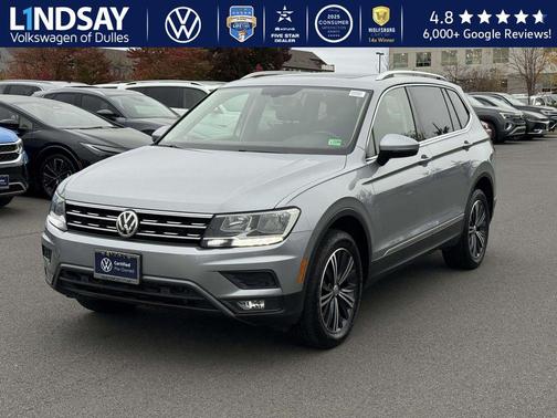 2019 Volkswagen Tiguan 2.0T SEL