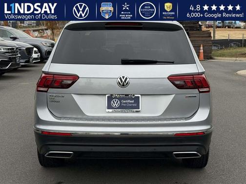2019 Volkswagen Tiguan 2.0T SEL